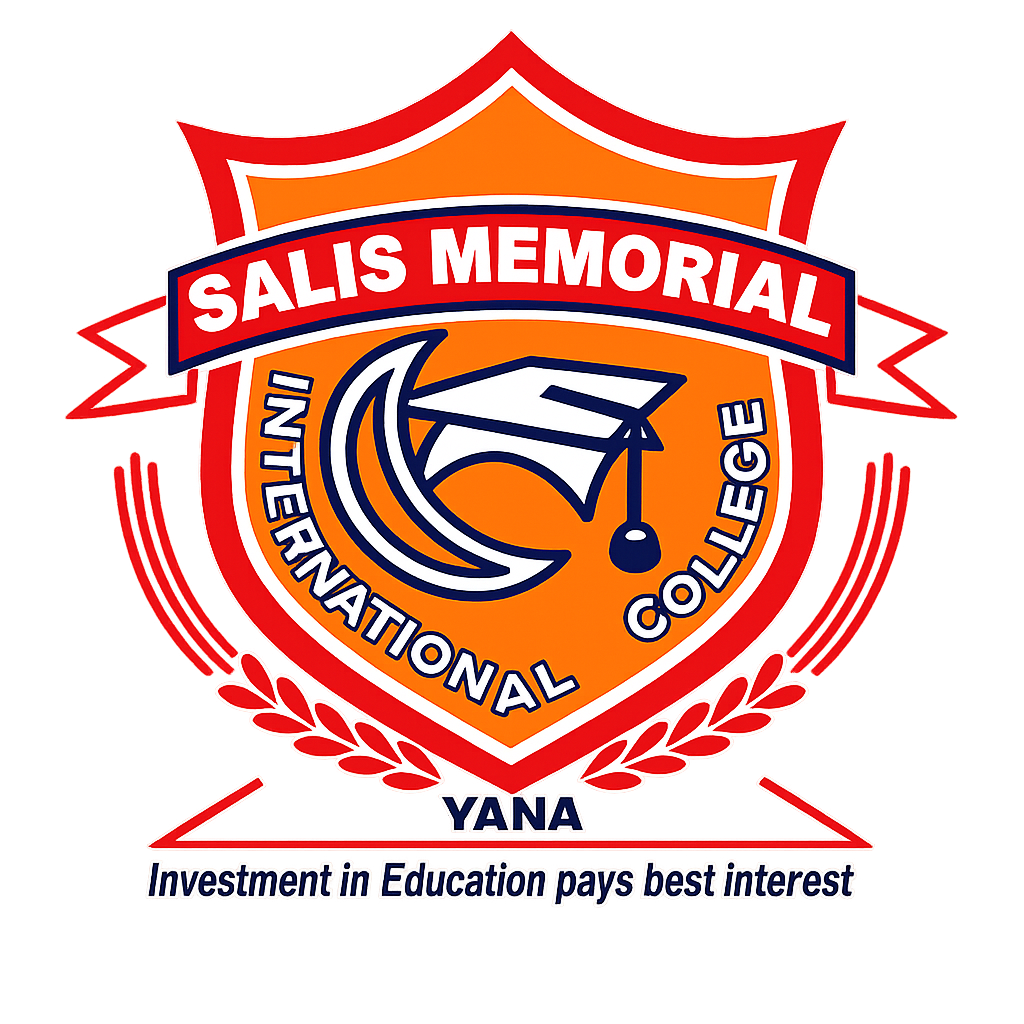 Salis Memorial International College crest